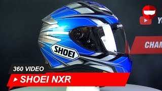 Shoei NXR Rumpus TC2 Fullface Helmet  ChampionHelmetscom [upl. by Bellanca]