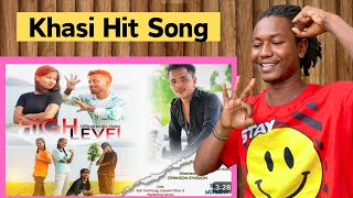 Foreigner React to MONMI777  HIGH LEVELI OFFICIAL MUSIC VIDEO HIT SONG2024 khasisong [upl. by Acul]