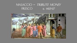 ARTH 4037 Masaccio [upl. by Enitsuga]