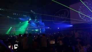 Dreamhack Winter 2013 Opening Laser Show EPIC [upl. by Damian654]