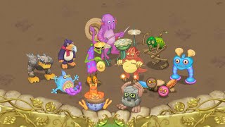 Gold island Percussion  My Singing Monsters [upl. by Hillel822]