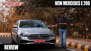 New MercedesBenz EClass Review  Style and Substance [upl. by Eustacia]