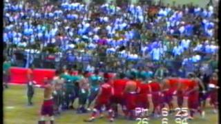 calciostorico fiorentino azzurri bianchi 89 rossi verdi 94 [upl. by Lundquist]