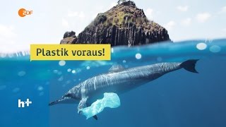 Plastik im Meer  heuteplus  ZDF [upl. by Naamana]