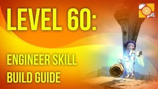 Dragon Nest Engineer Level 60 Skill Build Guide Shooting StarGM [upl. by Ecertap788]