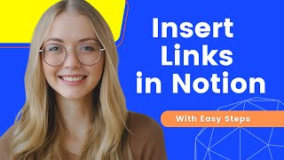 How To Add a Link in Notion [upl. by Lida128]