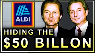 The 50 Billion Family Who Got Kidnapped Aldi and The Albrecht Brothers [upl. by Ayocal]