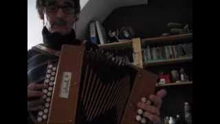 Delicquette Saltarelle melodeon [upl. by Mariko]