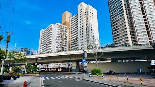 Zhaohua Road Changning District Shanghai Walking Tour【4K】 [upl. by Cecilla695]