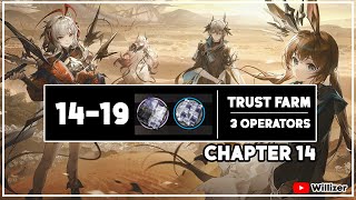 Arknights 1419  Trust Farm Easy Strategy  Absolved Will Be The Seekers [upl. by Cleveland146]