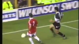 Eric Cantona world class goal [upl. by Borg]