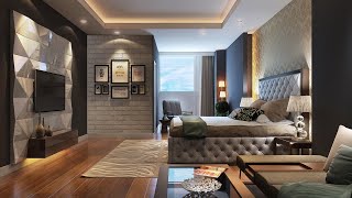 TOP 48 DESAIN INTERIOR KAMAR TIDUR MODERN  INSPIRASI DEKORASI INTERIOR KAMAR MINIMALIS DAN MEWAH [upl. by Santoro]