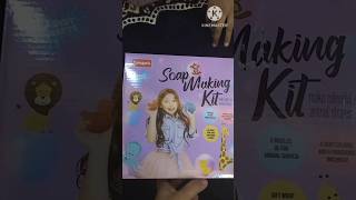 Unboxing soap making kit diy homedecor art easyhomedecor craft shortsfeed shortssoapmaking [upl. by Kassaraba]