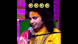 comedy  Guruji ka suno yoga karo radhe radhe  shorts viralvideo tranding [upl. by Nerred696]