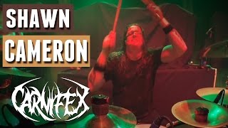 Shawn Cameron of Carnifex  quotLie To My Facequot [upl. by Marybeth]