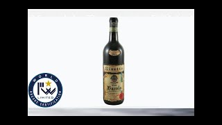 RECORD  Mondiale Vino Più Antico DOC  World Record Oldest Wine DOC [upl. by Michaela]