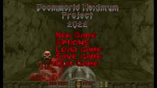 Highlight Doomworld Maximum Project  Aim to Head Official Mixes  Vanilla Limit Removing  HNTR [upl. by Anaujd]