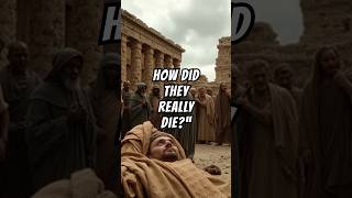 How Did These 10 Ancient Historical Figures REALLY Die shorts historicalfigures ancienthistory [upl. by Mimi]