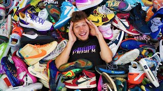 JESSER BEST SHOE COLLECTION ON YOUTUBE [upl. by Atrebla]