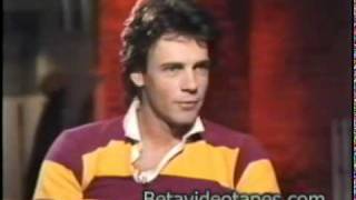 MTV Rick Springfield interview rehearsals 1981 part 1 of 7 [upl. by Ademordna]