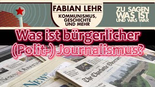 Was ist bürgerlicher Journalismus [upl. by Amber]