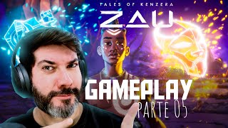 🔴 Gameplay  Tales Kenzera Zau PARTE 05 [upl. by Radek]