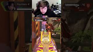 Mid clip but top tier teamwork apexlegends apexlengendsclips apex apexlegendsclips apexoneclip [upl. by Donadee160]