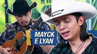 Dizem que um homem não deve chorar by Mayck e Lyan e Ivan PIetrobom acordeon [upl. by Linea]