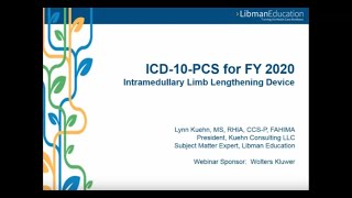 ICD10PCS for FY 2020 Intramedullary Limb Lengthening Device [upl. by Almeida612]