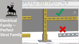 Revit Families  The Perfect Strut Family [upl. by Rickart]