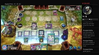 Yugioh Master Duel Horus Utopia Egyptian God Deck Rank Climb To Diamond Part 1 [upl. by Leirej771]