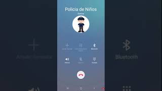 POLICIA DE NIÑOS  Broma Telefónica EL NAHUE [upl. by Chemaram770]