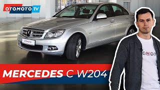 MERCEDES C W204  uratował dobre imię klasy C  Test OTOMOTO TV [upl. by Teillo]