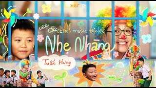 Nhẹ Nhàng  Tuấn Hưng  MV Official [upl. by Sivrat261]