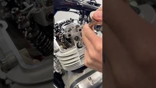 Part 5  Royal Enfield Interceptor 300 Mile Service asmr interceptor650 int650 [upl. by Abdulla]