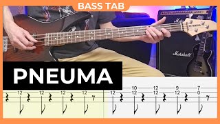 TOOL  Pneuma  Bass Cover with Bass Tabs [upl. by Enerak]