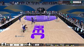 NBA 2K25 35 POINTS 12 STEALS NOT BAD foryourpage fyp viral video [upl. by Annoek]