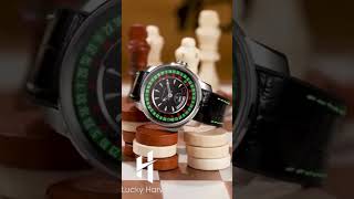 新商品登場！カジノ・ゲーム時計 アライスオンラインショップ watch luckyharvey 自動巻き automobile オートマトン luxurywatches [upl. by Calandria]