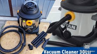 How to fix a VACUUM cleaner  Titan [upl. by Sutelc]