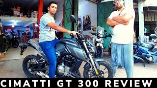 review CIMATTI GT 300i roadster تيخلع [upl. by Lauter]