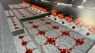 How to make an auto storage system in Minecraft 121XBOXPCPS45NINTENDO [upl. by Mixam]