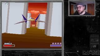 StarFox SNESSwitch first playthrough stream I cheated lmao [upl. by Dirtsa]