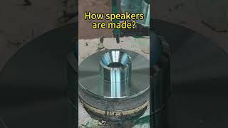 How speakers are madespeaker factory 2024 subwoofer speaker2024 bass youtubeshorts [upl. by Mufinella]