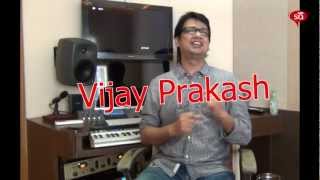 Vijay Prakash sings his Jai Ho lines in Oscar winning film Slumdog Millionaire [upl. by Sucrad]