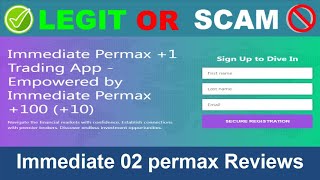 Immediate 02 permax Reviews Dec 2024 Beware of Scam Watch Now [upl. by Enram337]