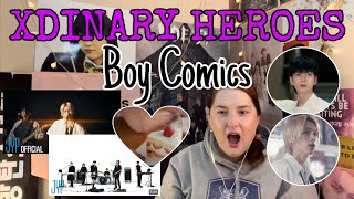 Boy Comics by Xdinary Heroes plus Pluto and Good Enough maybe Yes [upl. by Patrick]