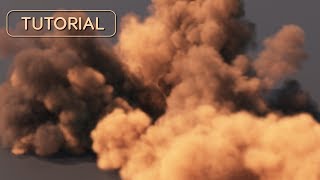 Smoke Blast VFX Tutorial 3ds Max amp Chaos Phoenix │RedefineFX [upl. by Valdemar]