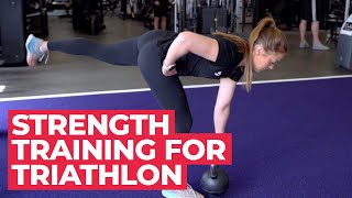 Strength And Conditioning For Triathletes  Triathlon Training [upl. by Etteniotna]