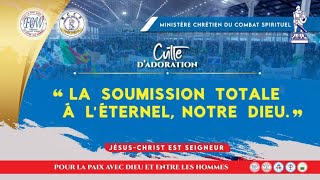 Culte D’adoration du Dimanche 3 Novembre 2024 dans le siège de Sherbrooke au Canada 🇨🇦 [upl. by Vasileior232]