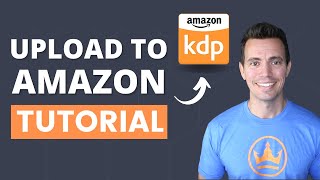 How to Publish EBook on AMAZON Kindle and Make MONEY  Full Process [upl. by Alilad]